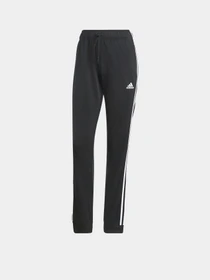 Брюки Adidas PRIMEGREEN ESSENTIALS WARM-UP 3-STRIPES модель H48447 Фото