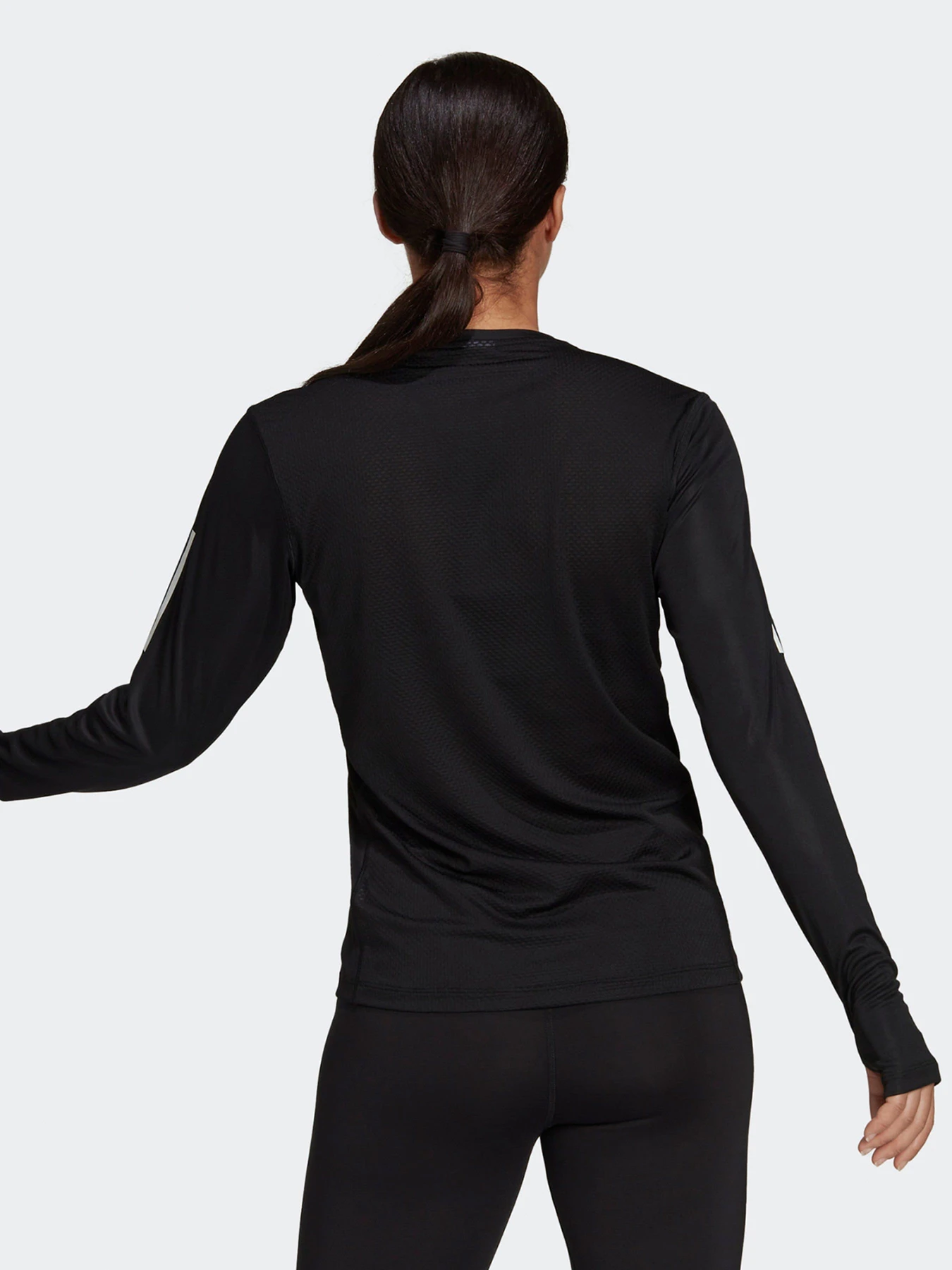 Худи и свитшоты Adidas Own the Run Long Sleeve модель H59272 Фото
