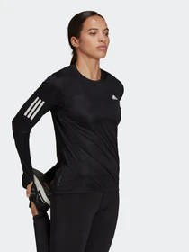 Худи и свитшоты Adidas Own the Run Long Sleeve модель H59272 Фото