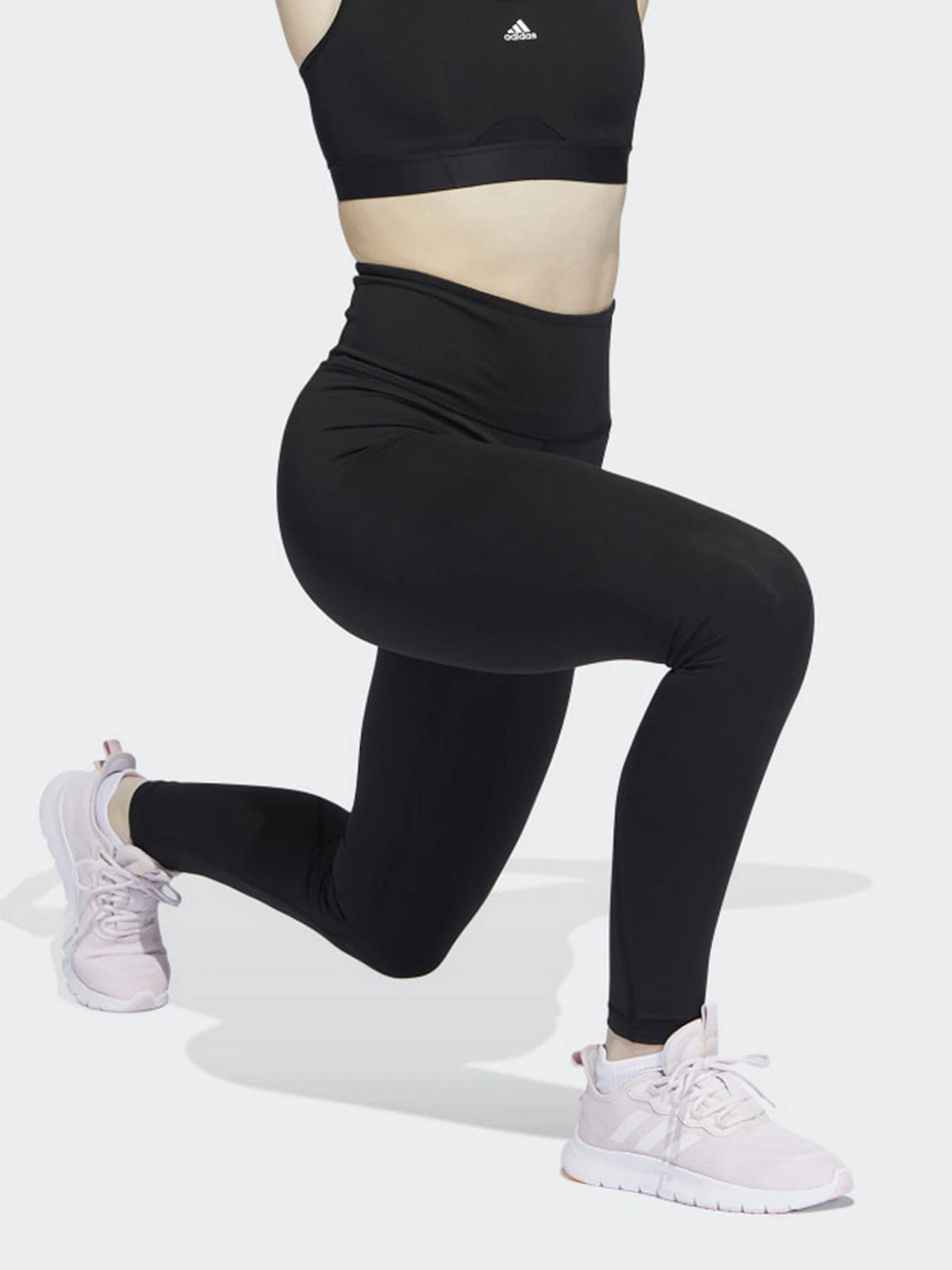 Брюки Adidas Optime Training модель H64213 Брюки Adidas Optime Training модель H64213 Фото