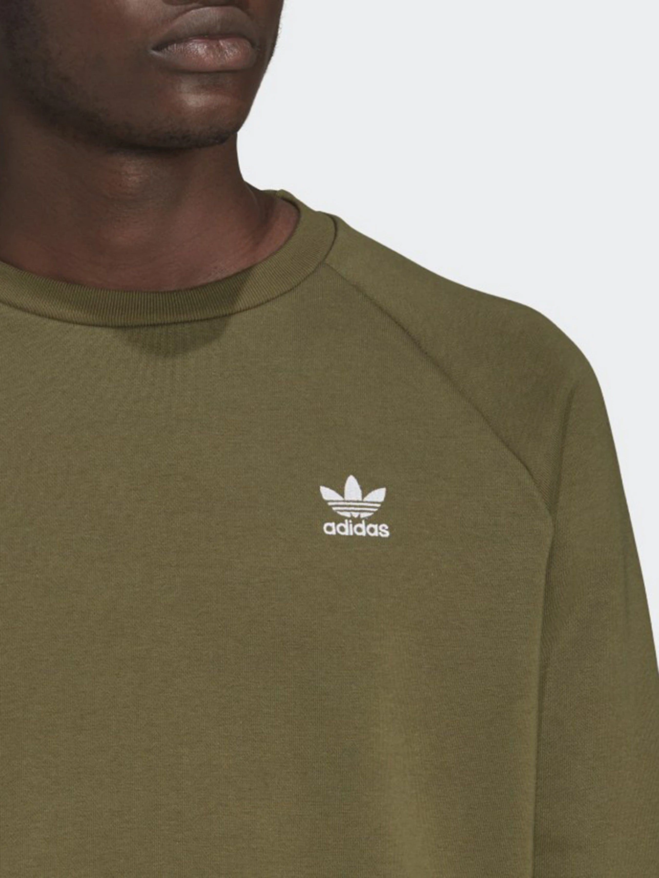 Худі та світшоти Adidas Adicolor Essentials Trefoil модель H65674 Худі та світшоти Adidas Adicolor Essentials Trefoil модель H65674 Фото