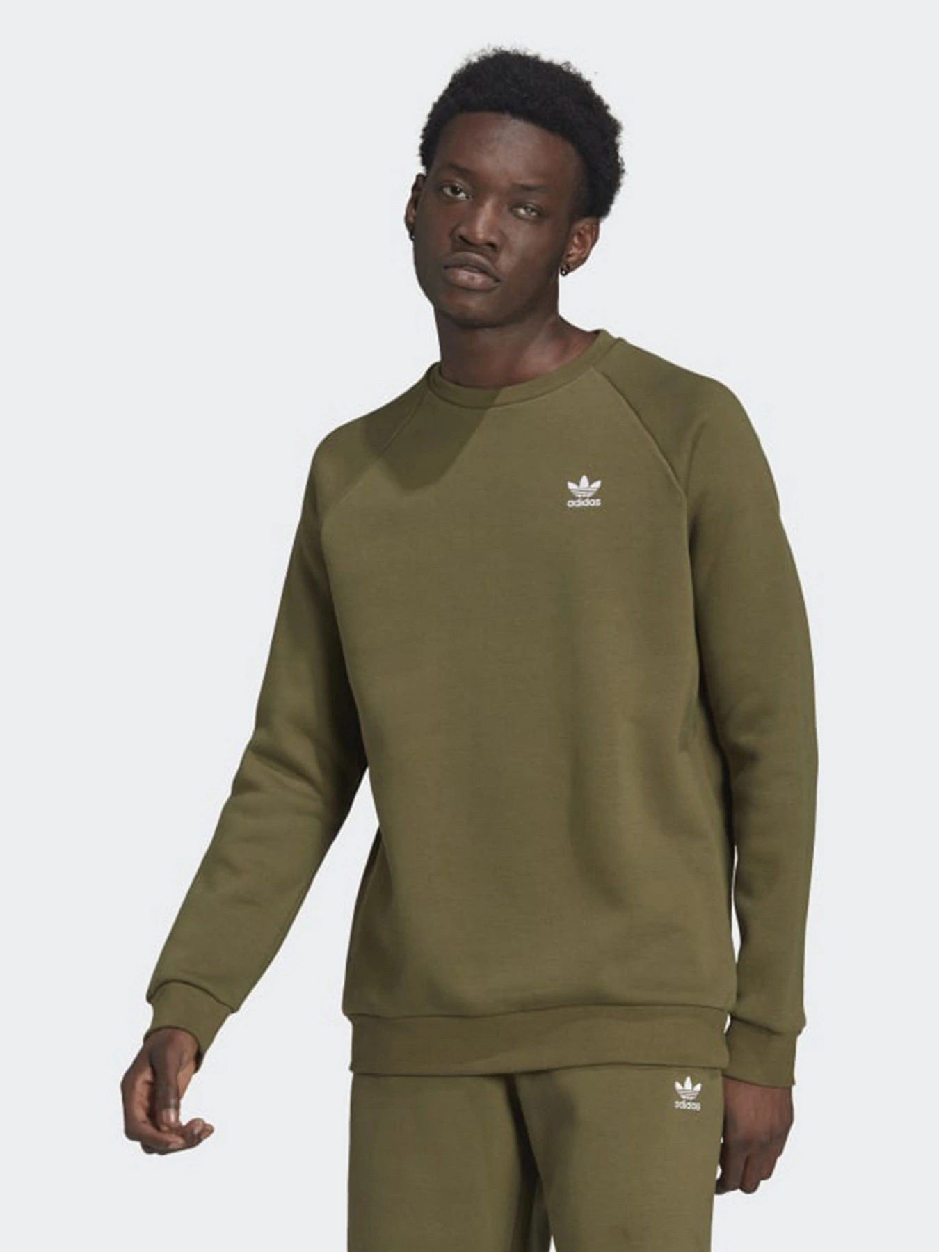 Худі та світшоти Adidas Adicolor Essentials Trefoil модель H65674 Худі та світшоти Adidas Adicolor Essentials Trefoil модель H65674 Фото