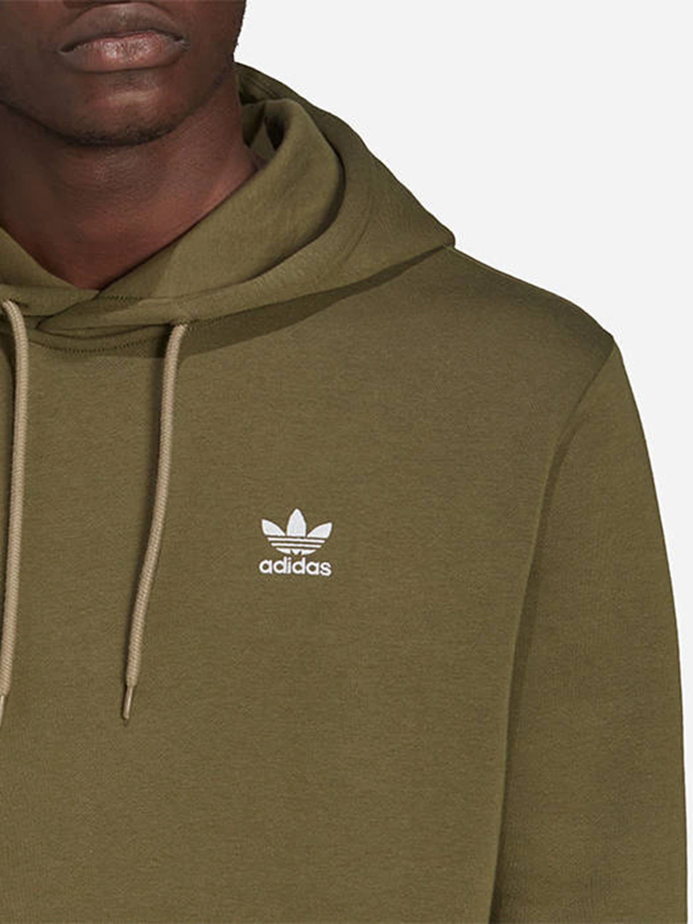 Худи и свитшоты Adidas Trefoil Essentials модель H65675 Фото