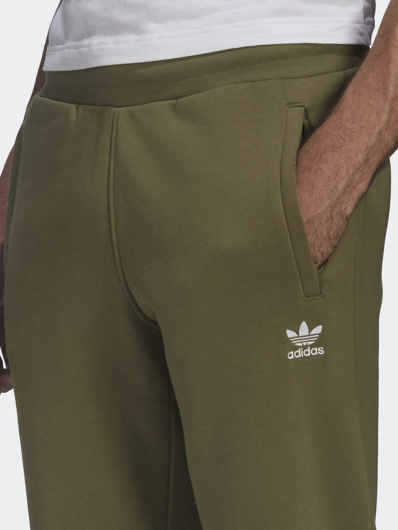 Брюки Adidas Adicolor Essentials Trefoil модель H65676 Фото