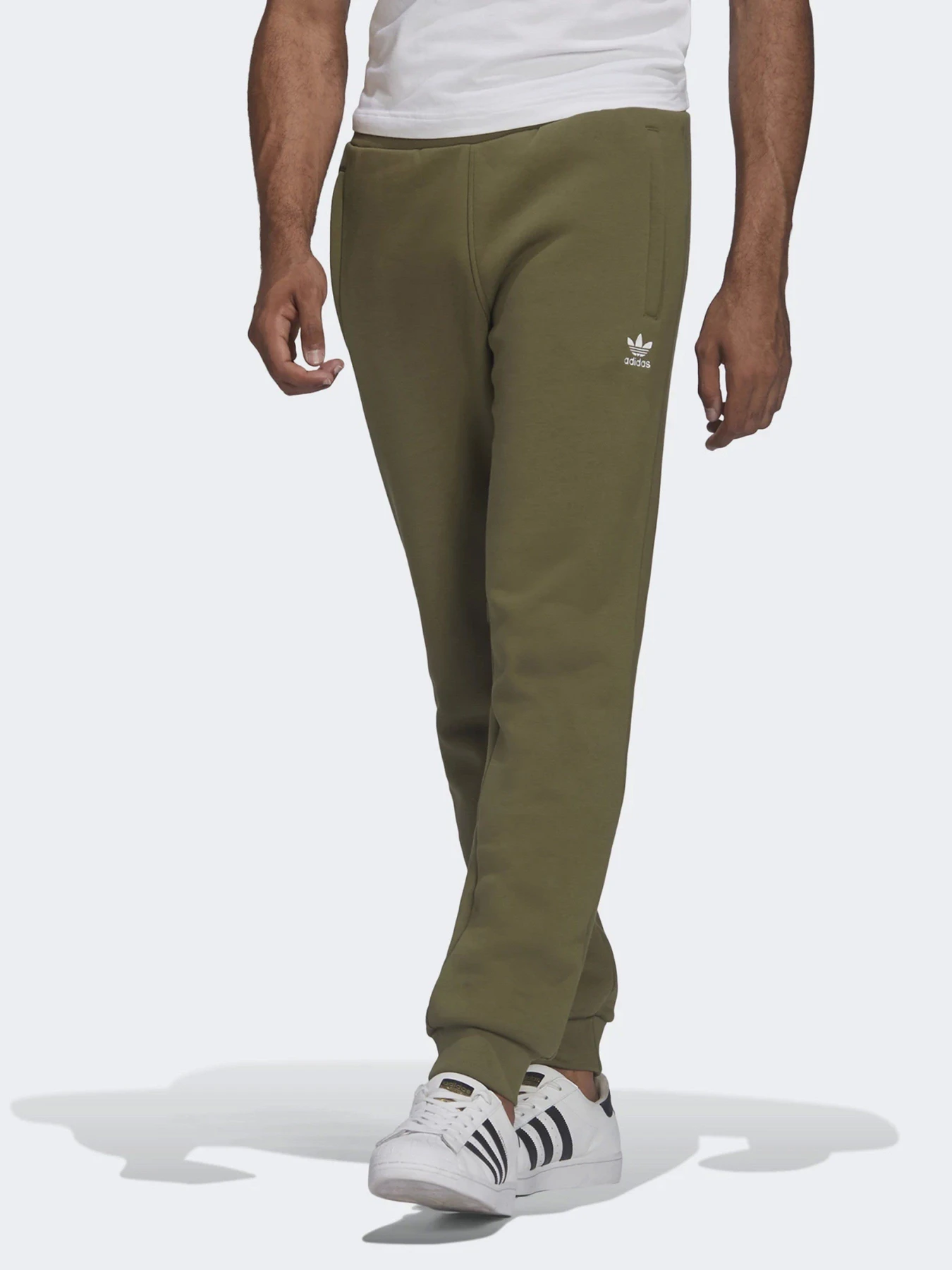 Брюки Adidas Adicolor Essentials Trefoil модель H65676 Фото