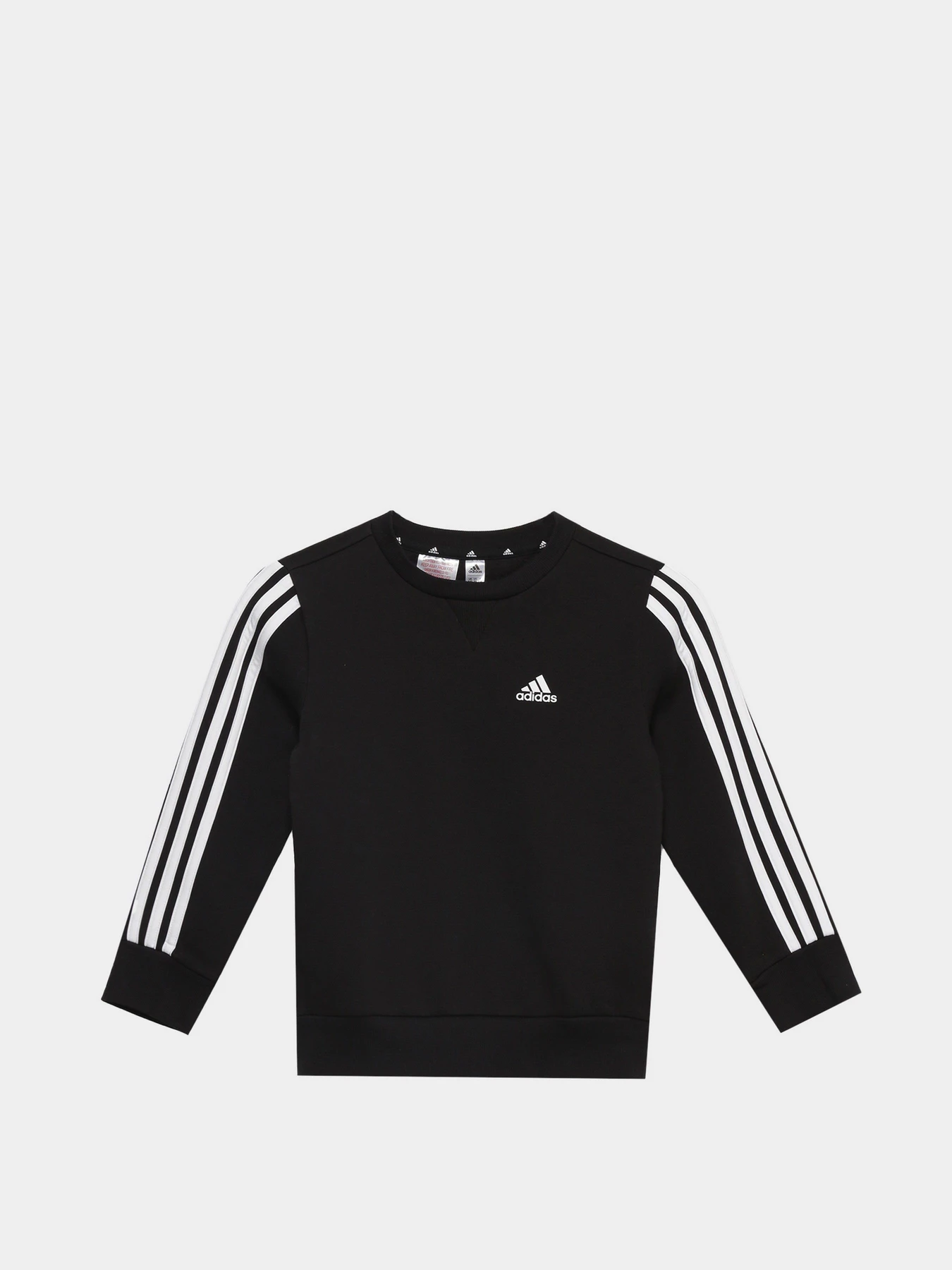 Худи и свитшоты Adidas Essentials 3-Stripes Crewneck модель H65788 Худи и свитшоты Adidas Essentials 3-Stripes Crewneck модель H65788 Фото