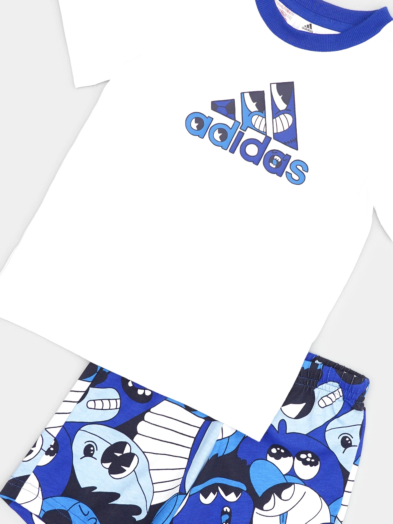 Костюмы Adidas Ball Graphic Summer Set модель H65807 Фото