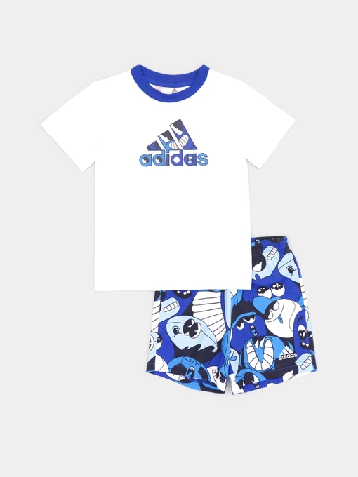 Костюмы Adidas Ball Graphic Summer Set модель H65807 Фото