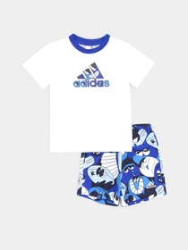 Костюмы Adidas Ball Graphic Summer Set модель H65807 Фото