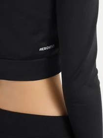 Худи и свитшоты Adidas Aeroknit Seamless Fitted модель HA1196 Фото