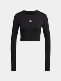 Худи и свитшоты Adidas Aeroknit Seamless Fitted модель HA1196 Фото