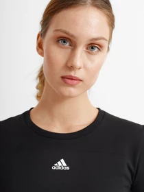 Футболки і поло Adidas Aeroknit Seamless Fitted Cropped модель HA1198 Фото