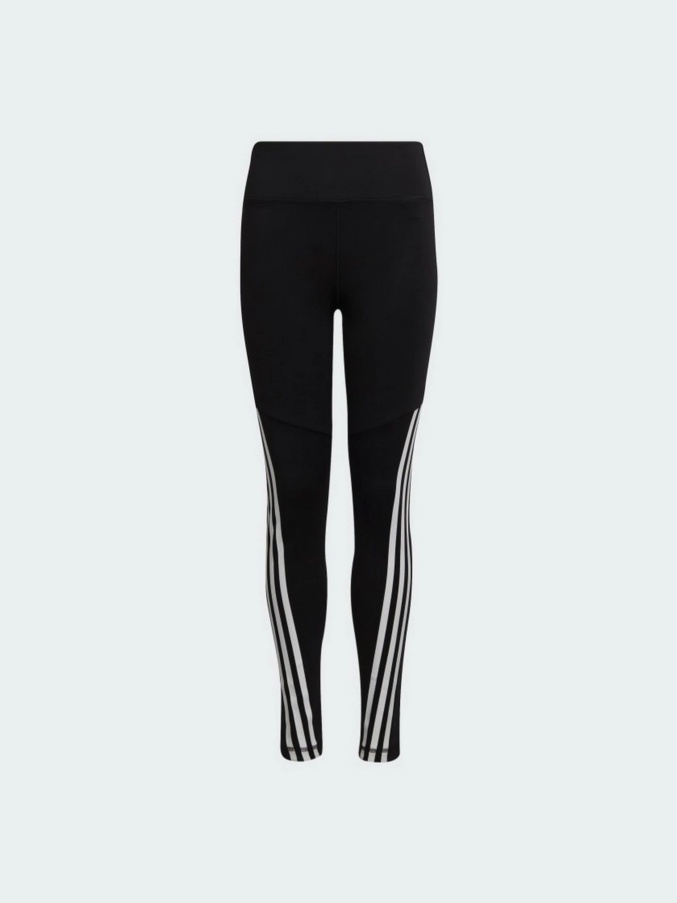 Штани Adidas Optime Aeroready Training 3-Stripes модель HA3905 Штани Adidas Optime Aeroready Training 3-Stripes модель HA3905 Фото