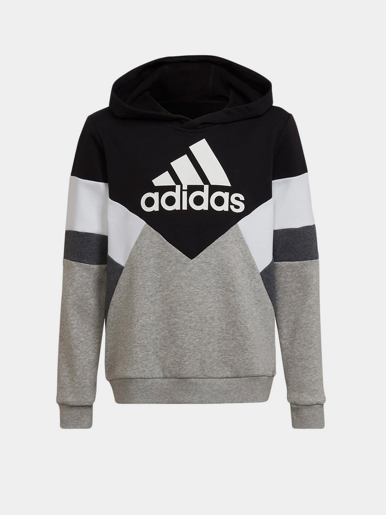 Худи и свитшоты Adidas Colorblock Fleece Sportswear модель HA4007 Фото