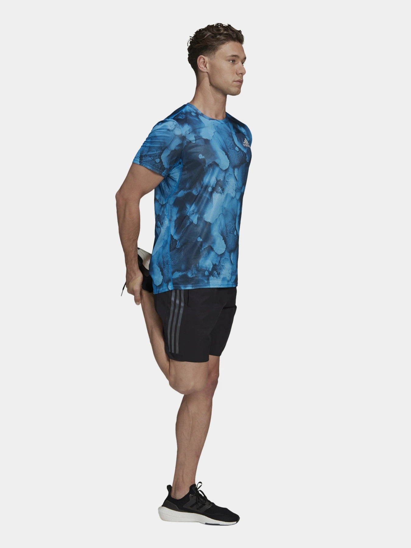 Футболки и поло Adidas FAST GRAPHIC модель HA6524 Футболки и поло Adidas FAST GRAPHIC модель HA6524 Фото