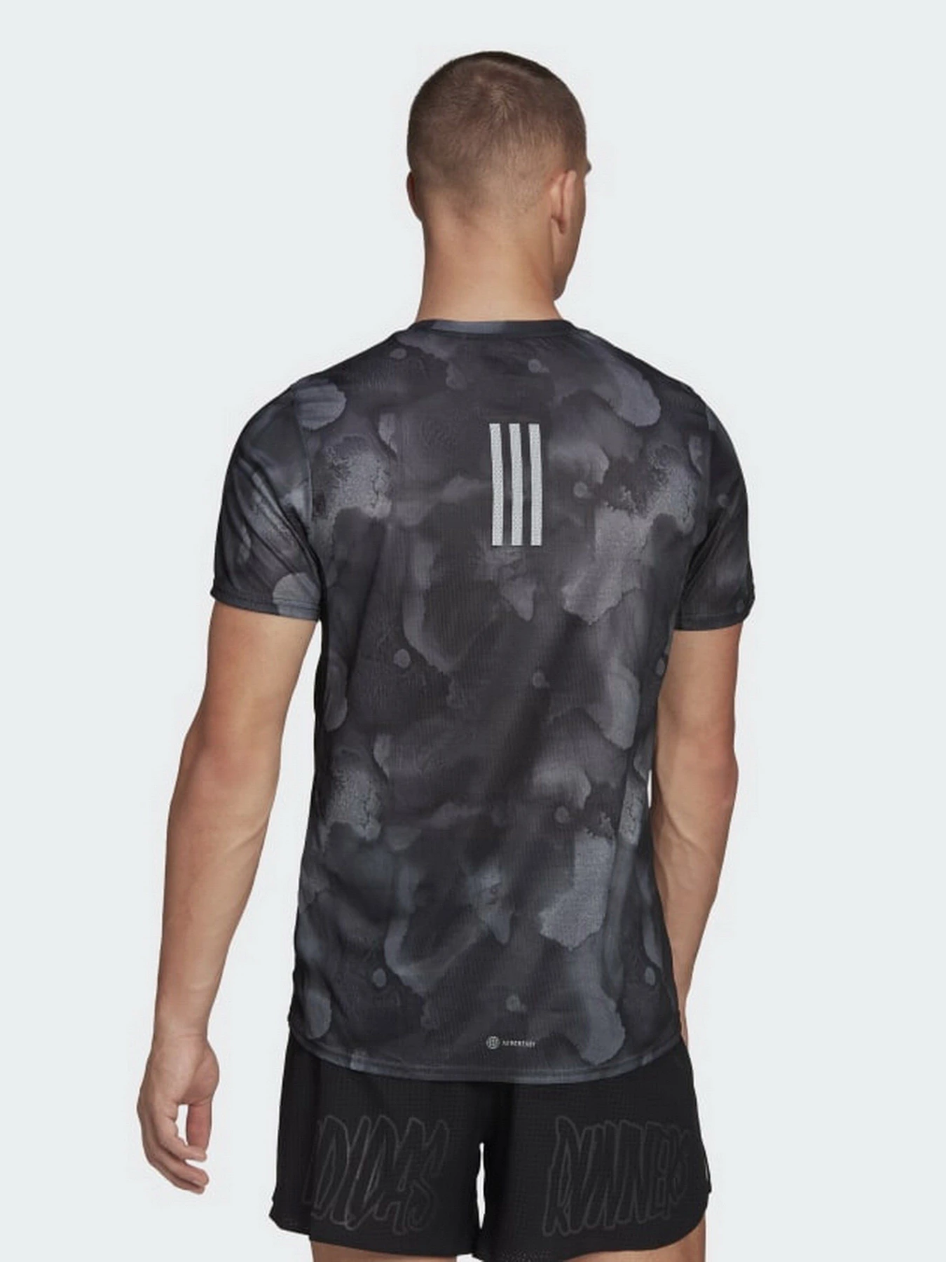 Футболки и поло Adidas Fast Graphic Performance модель HA6542 Футболки и поло Adidas Fast Graphic Performance модель HA6542 Фото