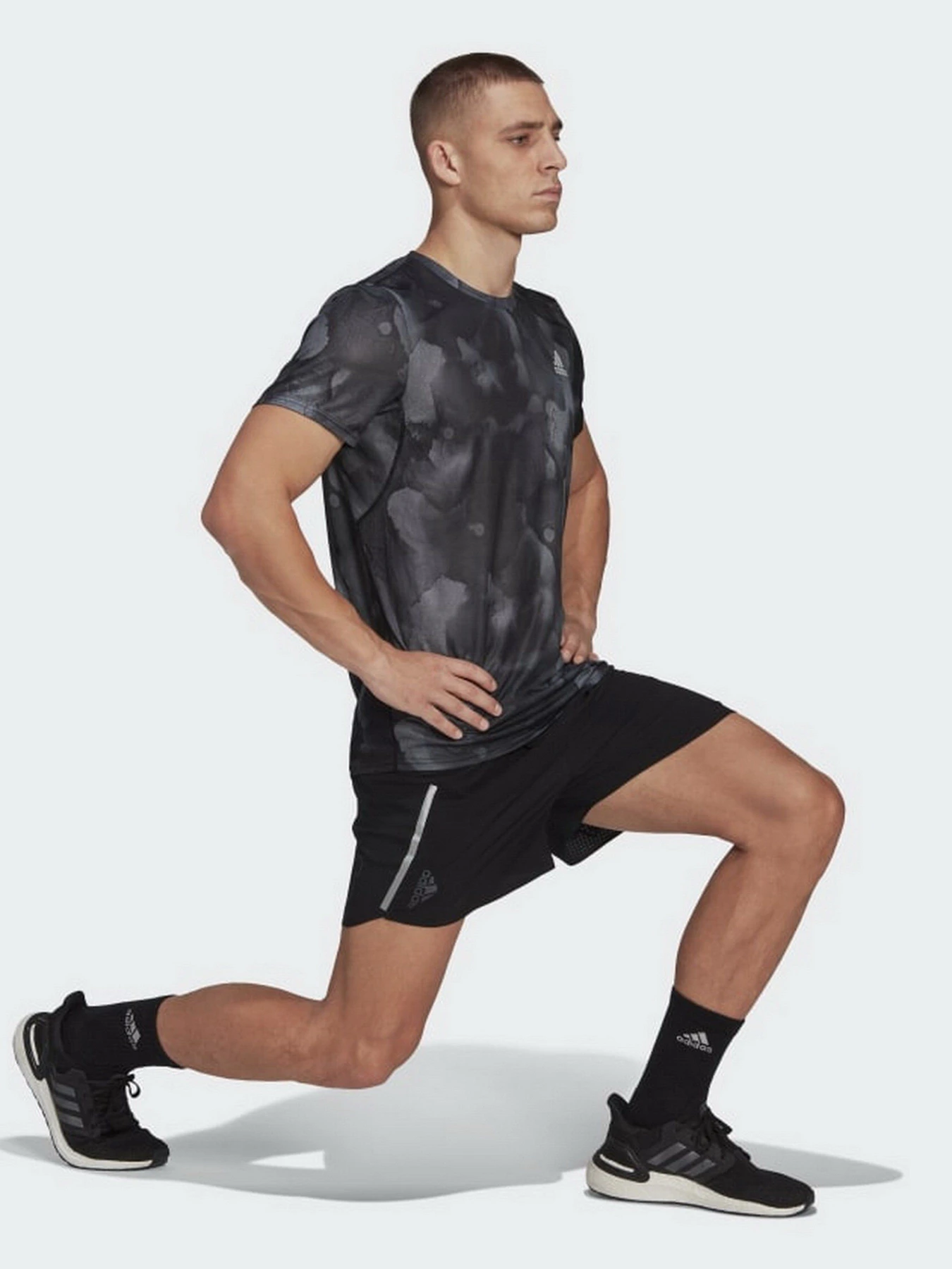 Футболки и поло Adidas Fast Graphic Performance модель HA6542 Футболки и поло Adidas Fast Graphic Performance модель HA6542 Фото