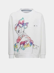 Худи и свитшоты Adidas Disney Daisy Duck модель HA6573 Фото