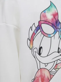 Худи и свитшоты Adidas Disney Daisy Duck модель HA6573 Фото