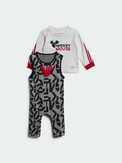 Одежда для младенцев Adidas х Disney Mickey Mouse модель HA6586 Фото