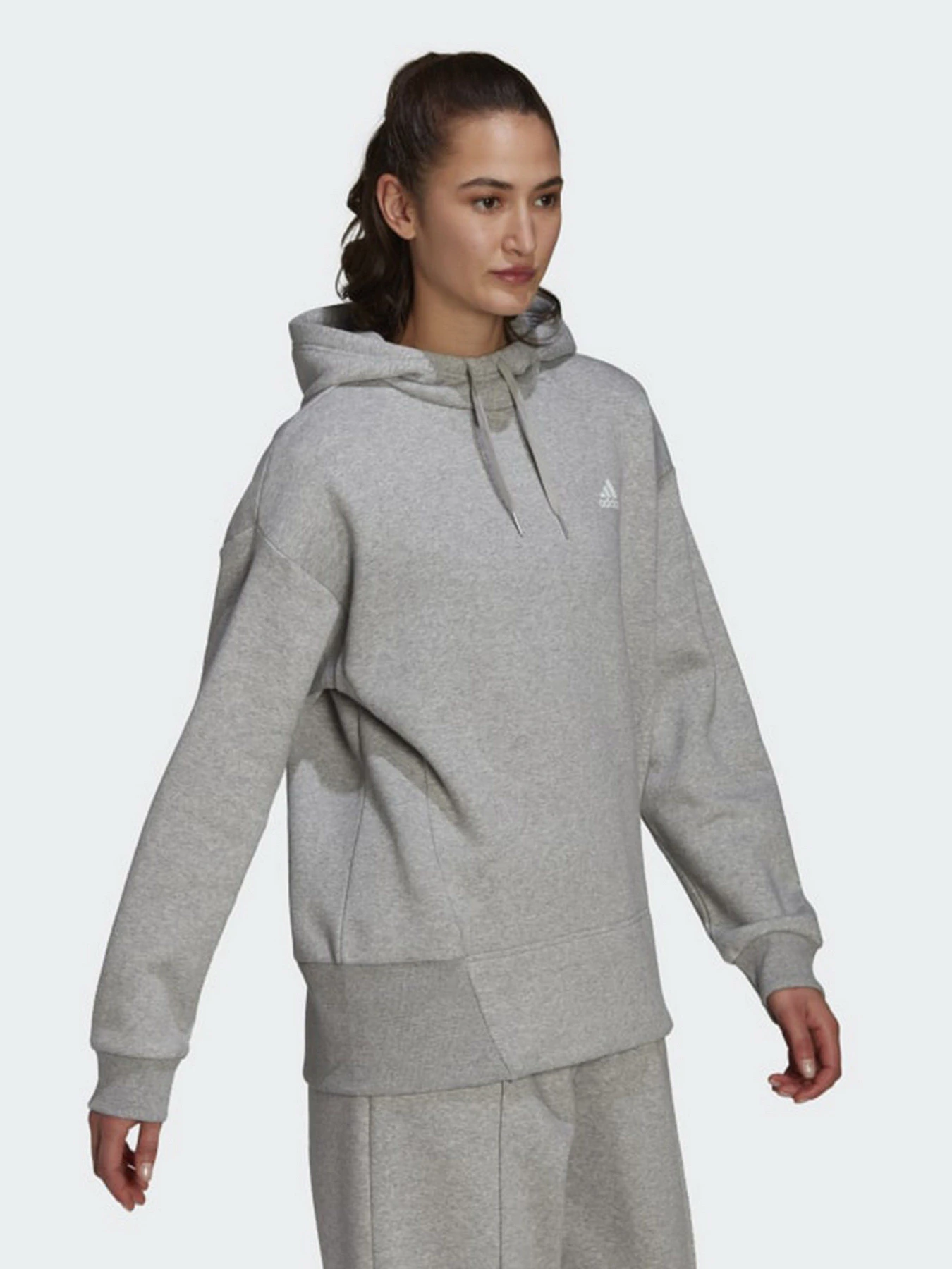 Худи и свитшоты Adidas Essentials Studio модель HA6609 Худи и свитшоты Adidas Essentials Studio модель HA6609 Фото