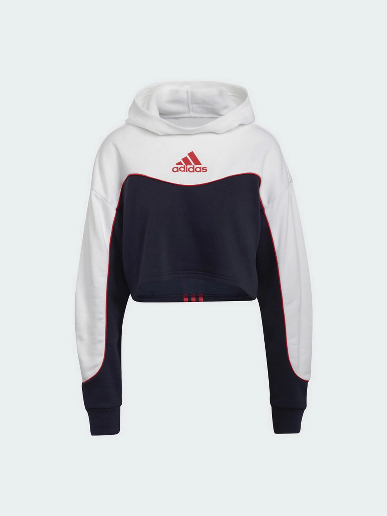 Худі та світшоти Adidas Essentials Colorblock 3-Stripes модель HA6619 Фото