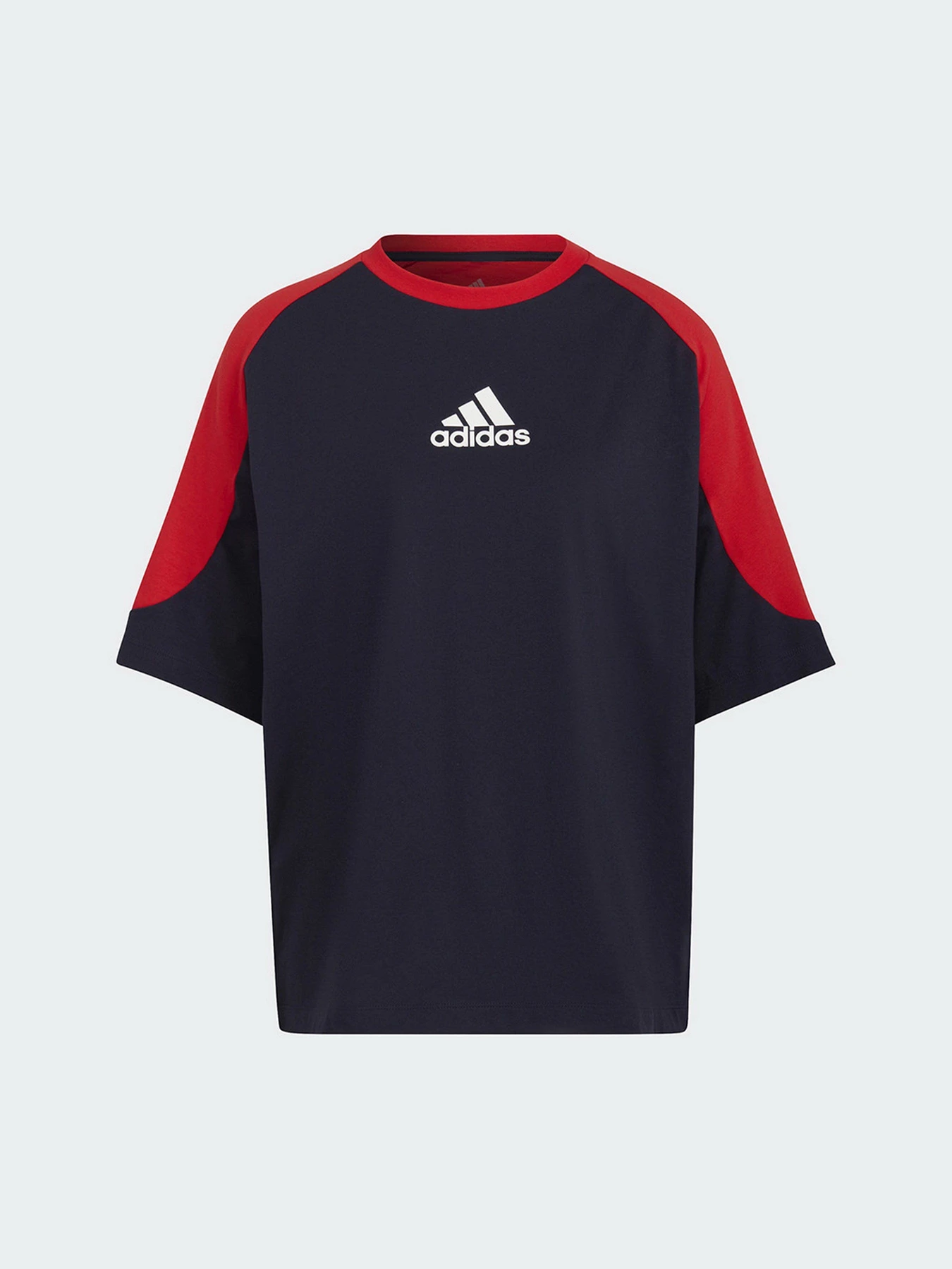 Футболки и поло Adidas Essentials Colorblock Boyfriend модель HA6620 Фото
