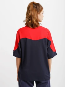 Футболки и поло Adidas Essentials Colorblock Boyfriend модель HA6620 Фото