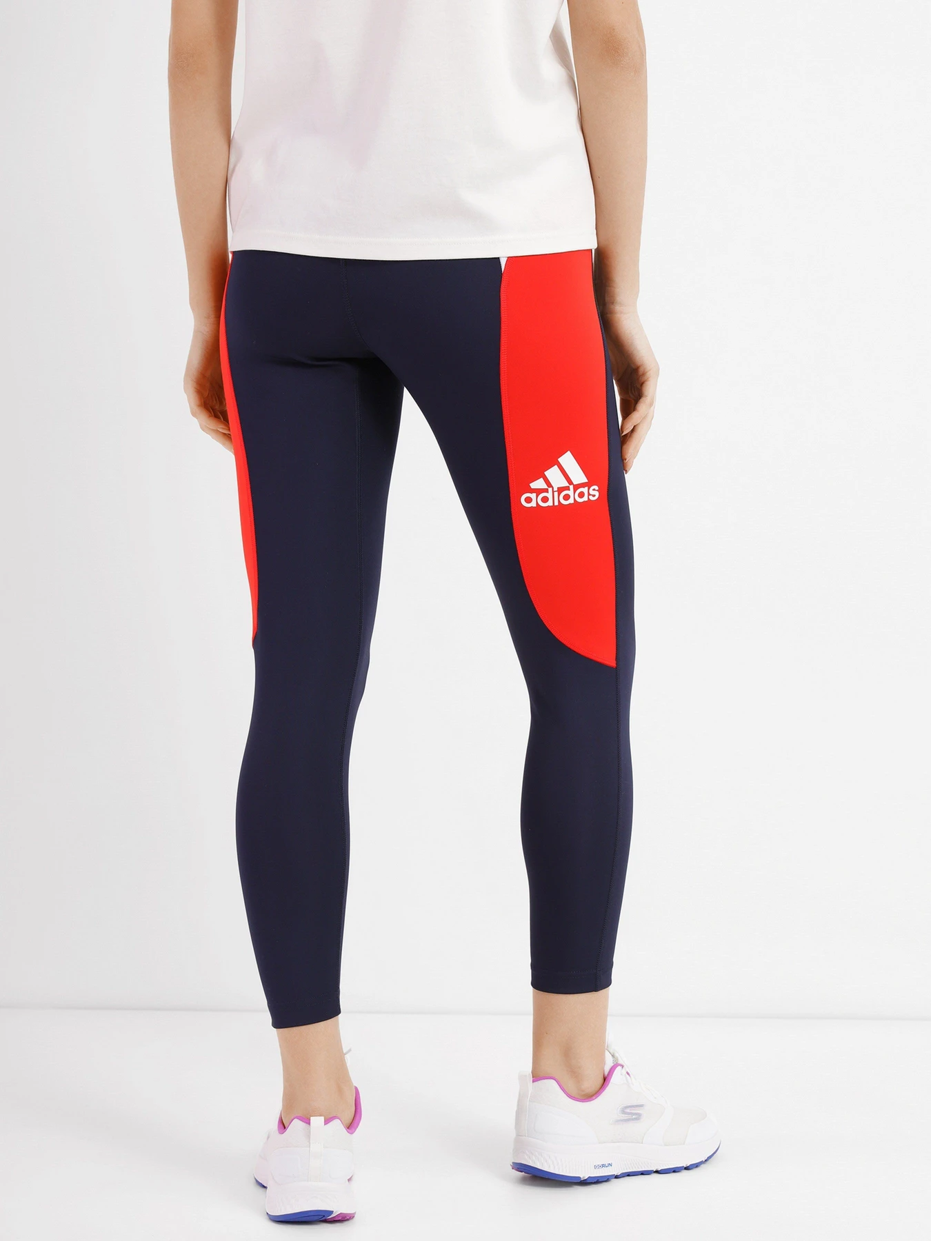 Брюки Adidas Designed To Move Colorblock 7/8 Sport модель HA6621 Брюки Adidas Designed To Move Colorblock 7/8 Sport модель HA6621 Фото