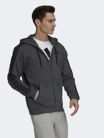 Худи и свитшоты Adidas Essentials 3-Stripes модель HB0042 Фото