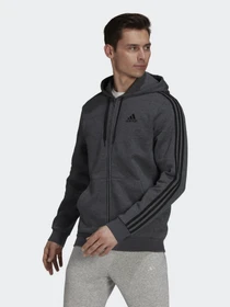 Худи и свитшоты Adidas Essentials 3-Stripes модель HB0042 Фото