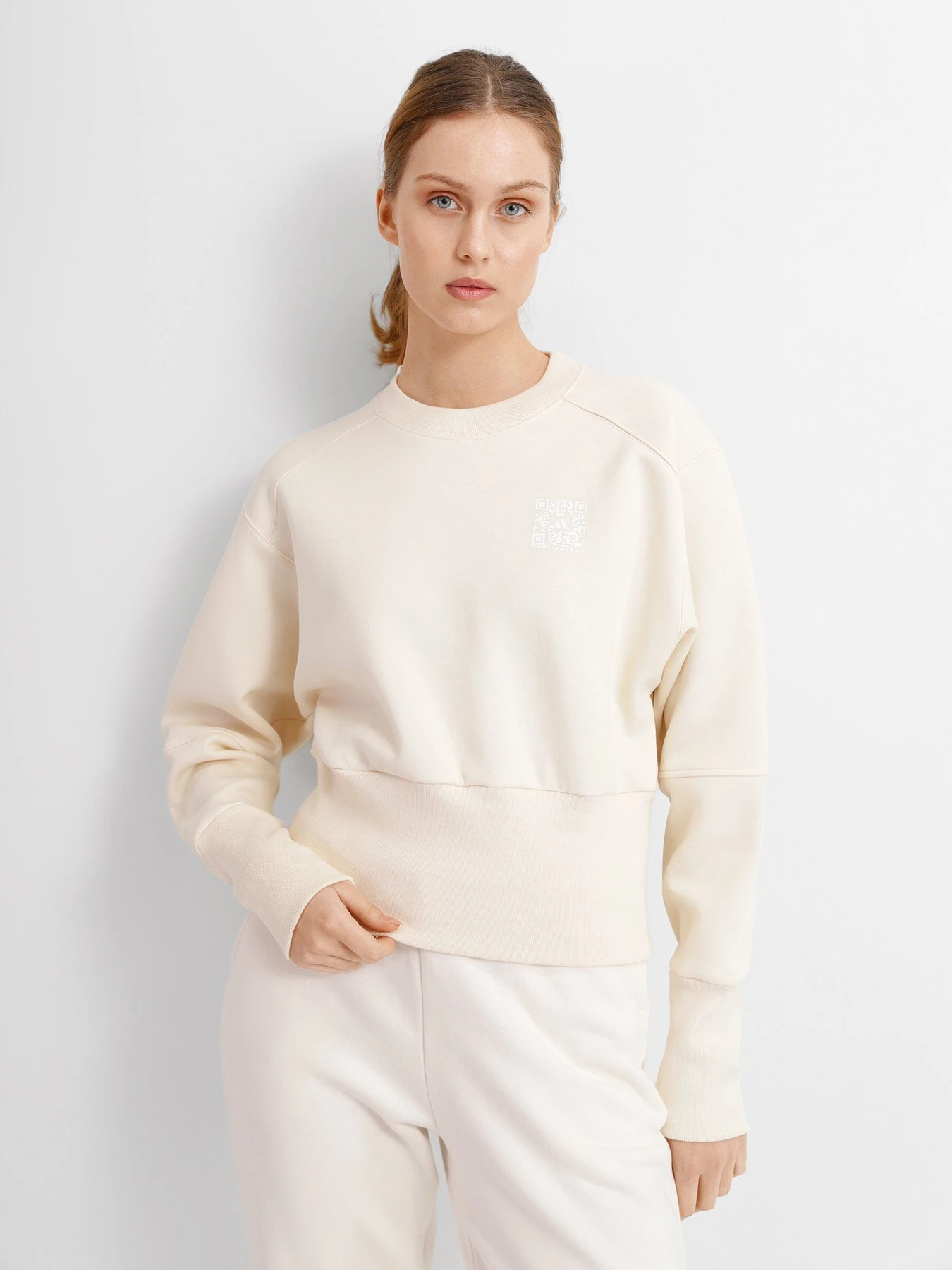 Худі та світшоти Adidas х Karlie Kloss модель HB1434 Худі та світшоти Adidas х Karlie Kloss модель HB1434 Фото
