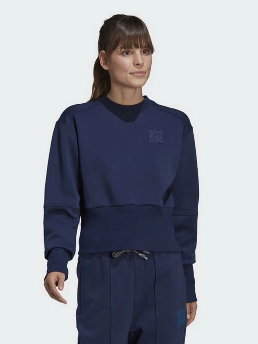 Худи и свитшоты Adidas х Karlie Kloss модель HB1435 Фото
