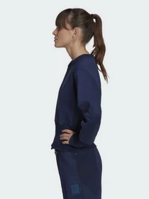 Худи и свитшоты Adidas х Karlie Kloss модель HB1435 Фото