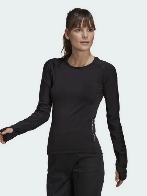 Худи и свитшоты Adidas х Karlie Kloss модель HB1441 Фото