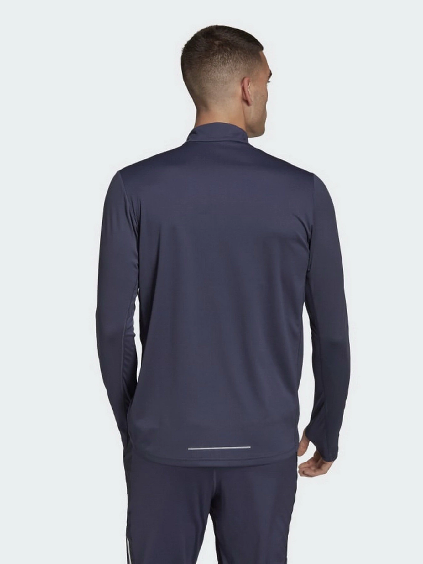 Худи и свитшоты Adidas Own The Run 1/2 Zip модель HB7431 Худи и свитшоты Adidas Own The Run 1/2 Zip модель HB7431 Фото