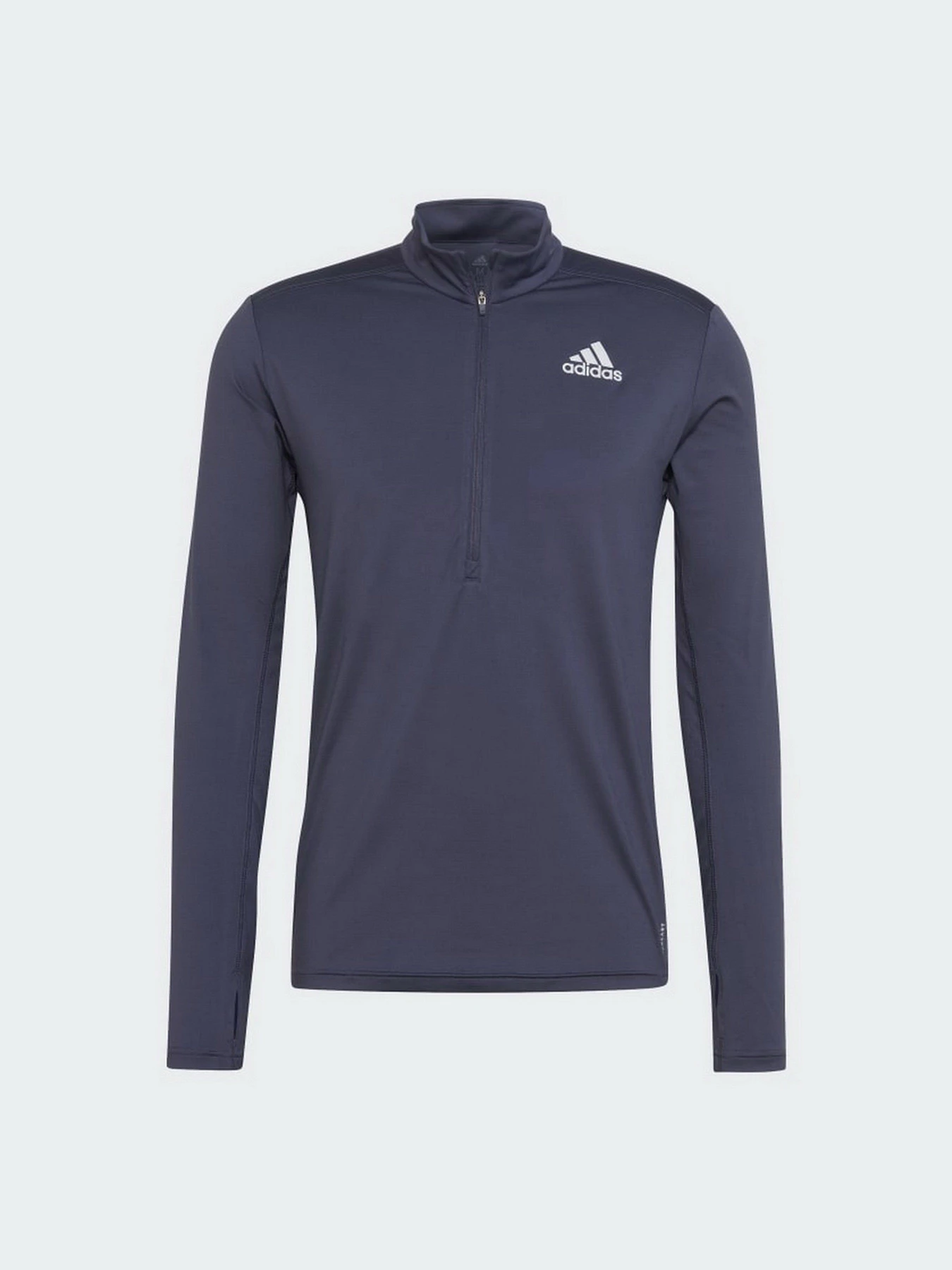 Худи и свитшоты Adidas Own The Run 1/2 Zip модель HB7431 Худи и свитшоты Adidas Own The Run 1/2 Zip модель HB7431 Фото