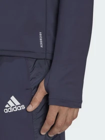 Худи и свитшоты Adidas Own The Run 1/2 Zip модель HB7431 Фото
