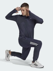 Худи и свитшоты Adidas Own The Run 1/2 Zip модель HB7431 Фото