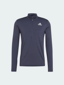 Худи и свитшоты Adidas Own The Run 1/2 Zip модель HB7431 Фото