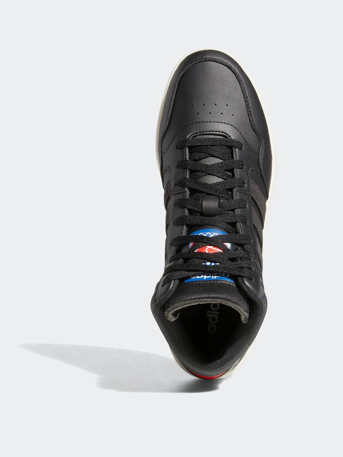Кеди Adidas Hoops 3.0 Mid модель GZ1344 Кеди Adidas Hoops 3.0 Mid модель GZ1344 Фото
