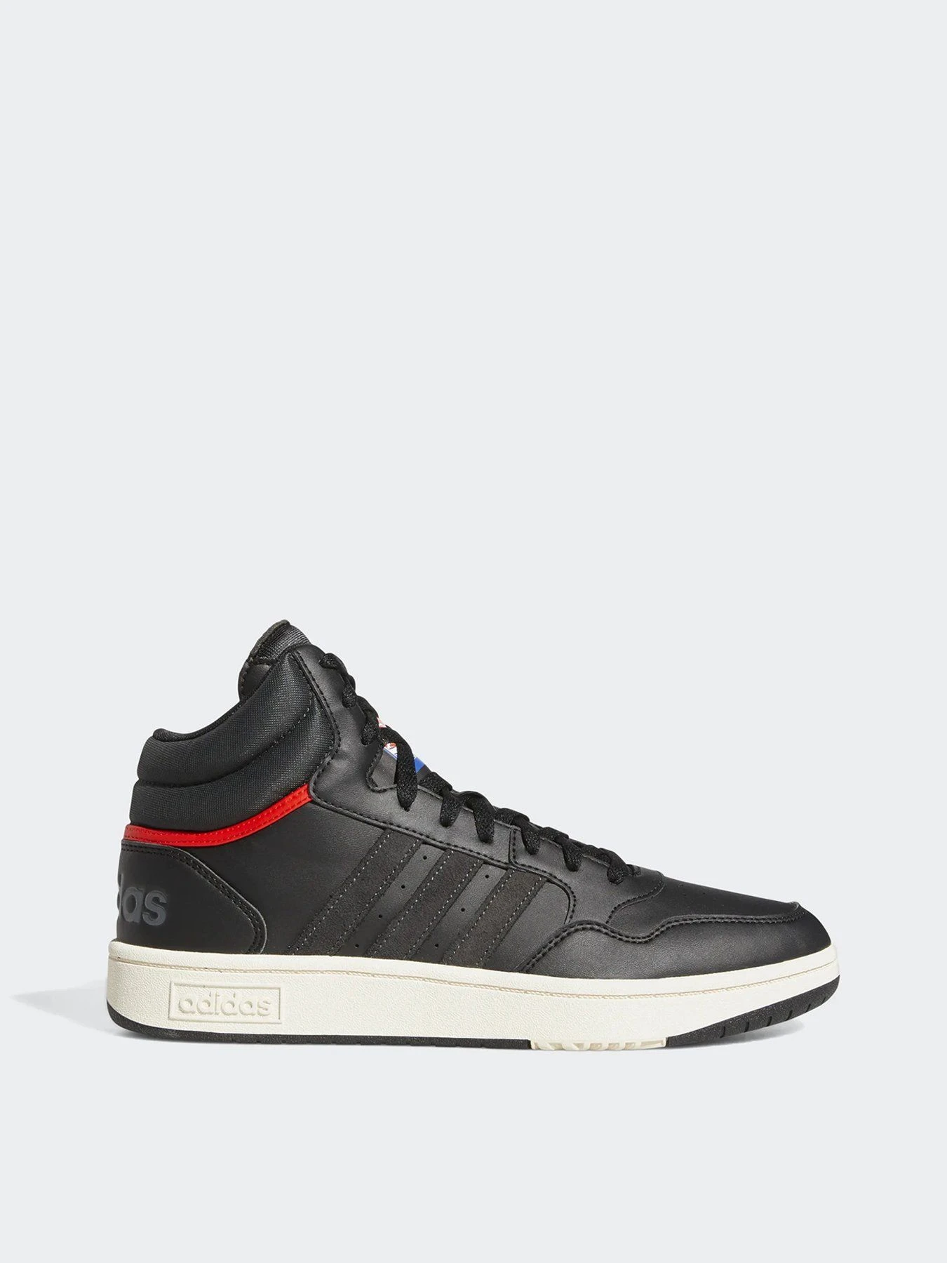Кеды Adidas Hoops 3.0 Mid модель GZ1344 Кеды Adidas Hoops 3.0 Mid модель GZ1344 Фото