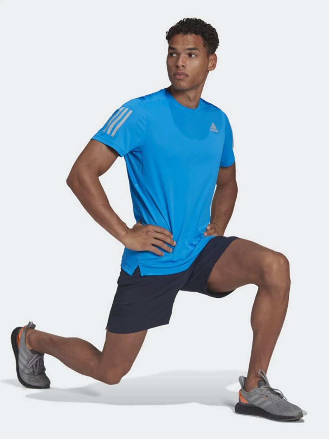 Футболки и поло Adidas Own the Run Performance модель HB7450 Фото