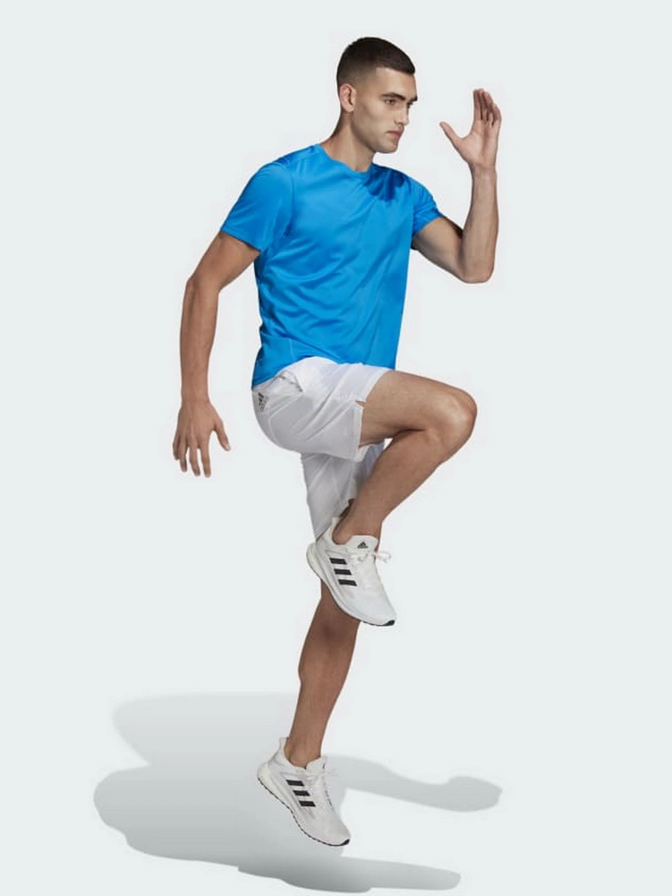 Футболки і поло Adidas Run It Performance модель HB7473 Футболки і поло Adidas Run It Performance модель HB7473 Фото