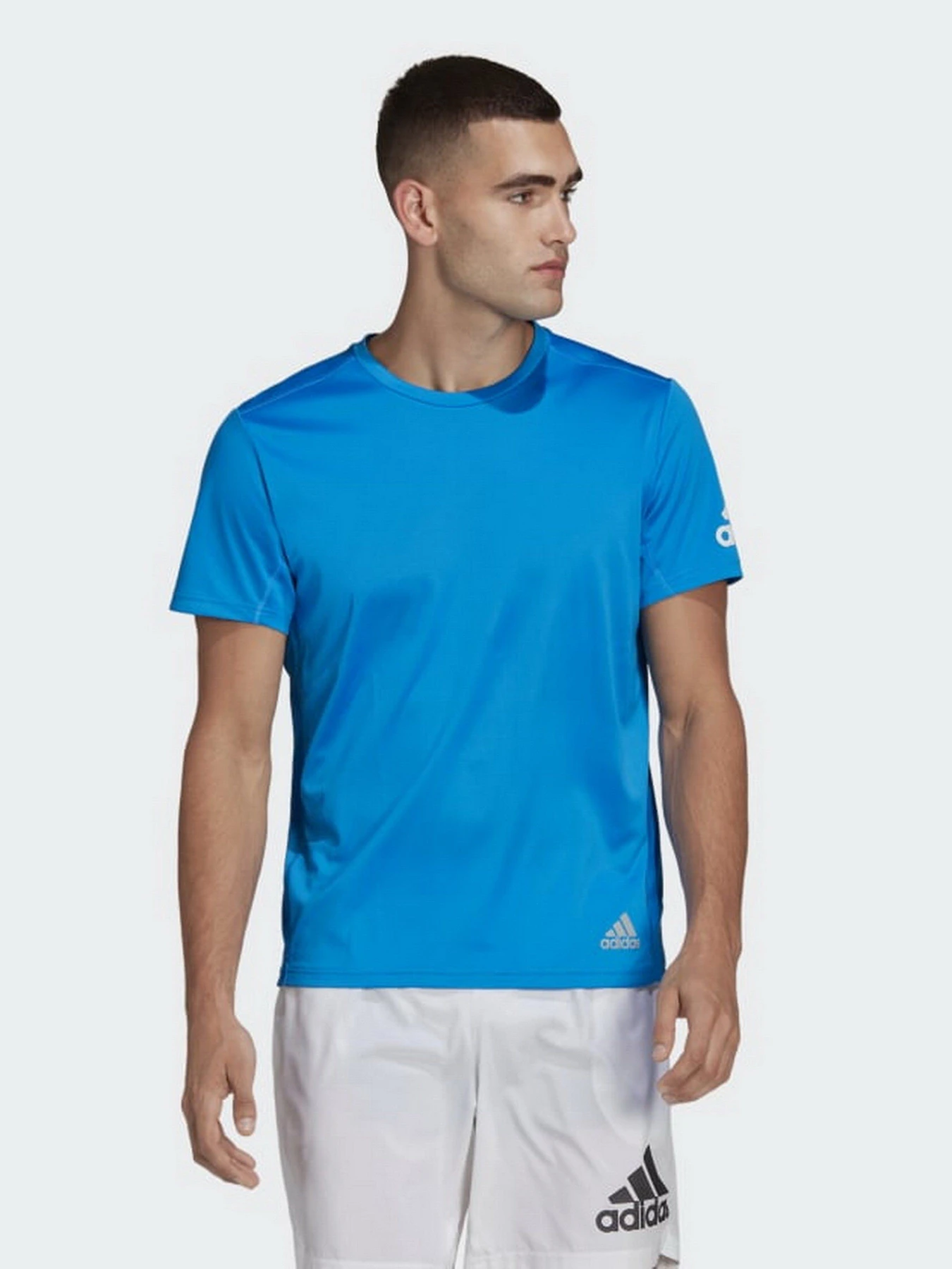 Футболки і поло Adidas Run It Performance модель HB7473 Футболки і поло Adidas Run It Performance модель HB7473 Фото