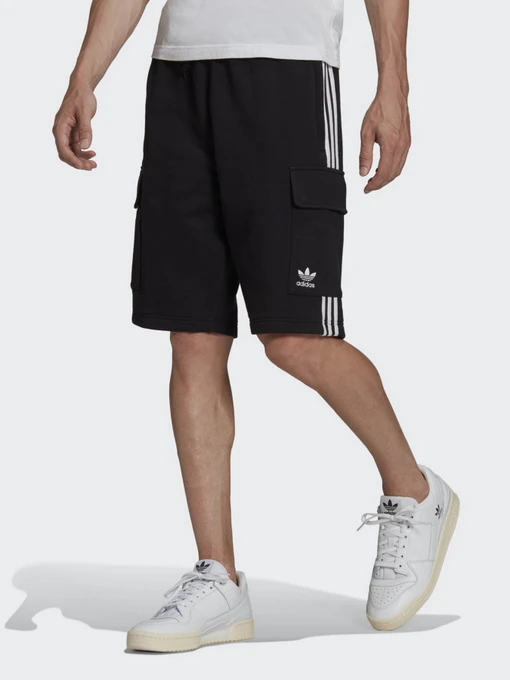 Шорты Adidas Adicolor Classics 3-Stripes модель HB9542 Фото