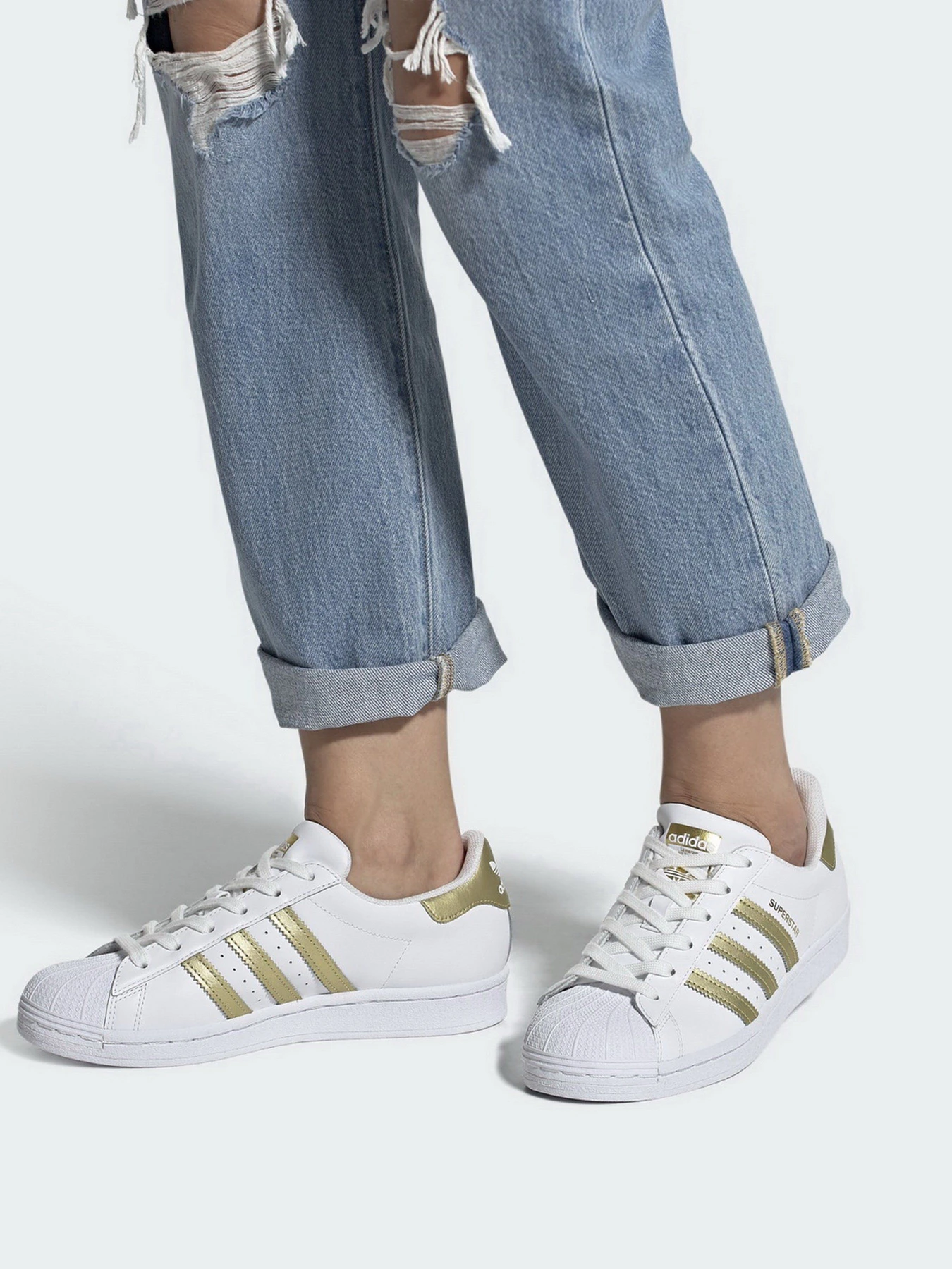 Кеды Adidas Superstar Originals модель FX7483 Фото