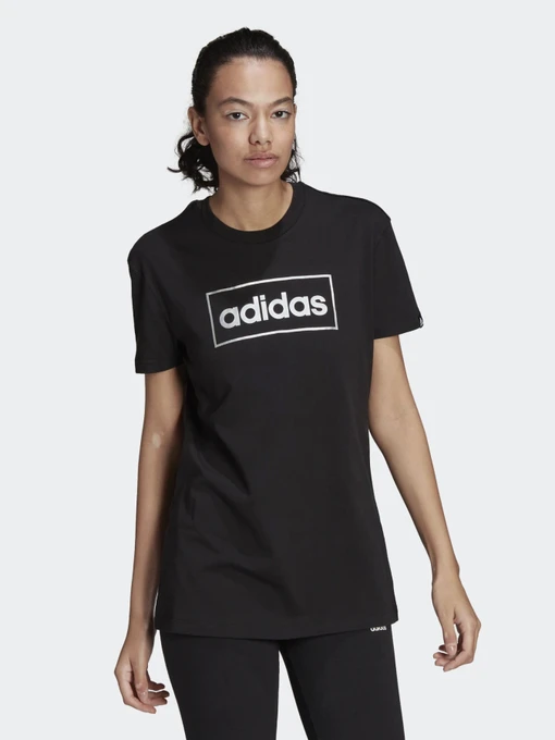 Футболки і поло Adidas FOIL BOX GRAPHIC модель HC2153 Фото