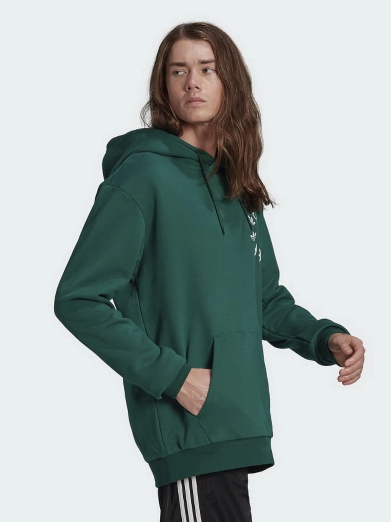 Худи и свитшоты Adidas ADICOLOR SPINNER модель HC4491 Фото