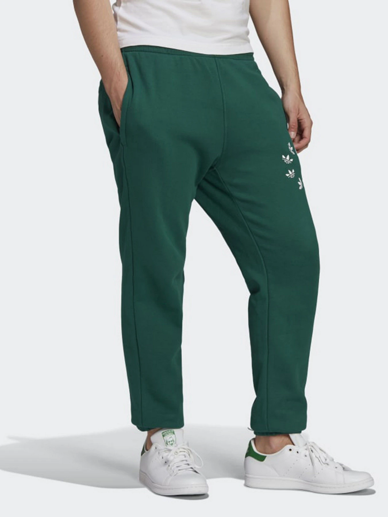 Брюки Adidas Adicolor Spinner модель HC4494 Брюки Adidas Adicolor Spinner модель HC4494 Фото